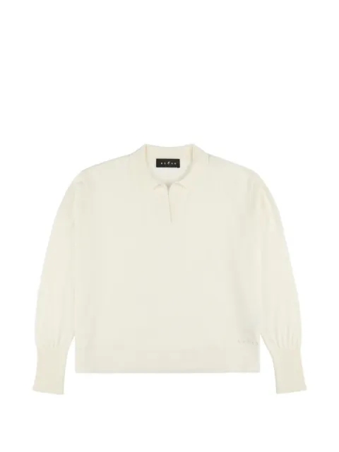 Hogan polo shirt in knit