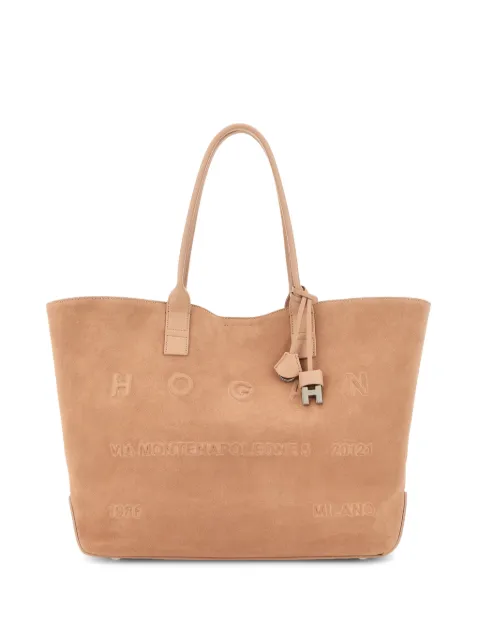 Hogan Hogan Address shopping bag medium