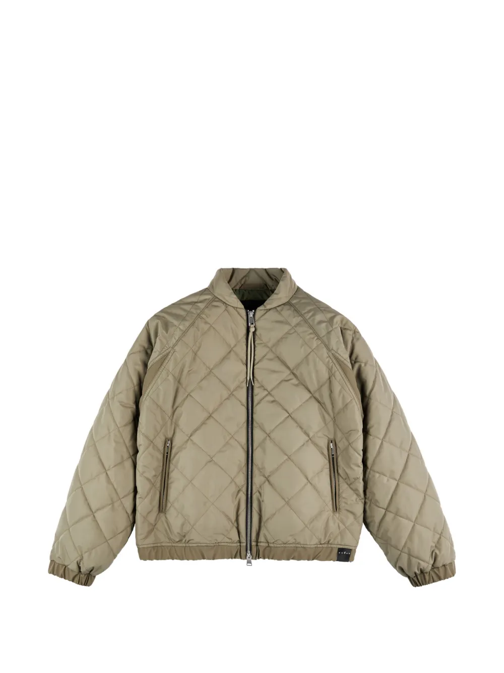 Hogan quilted bomber jacket - Toni neutri