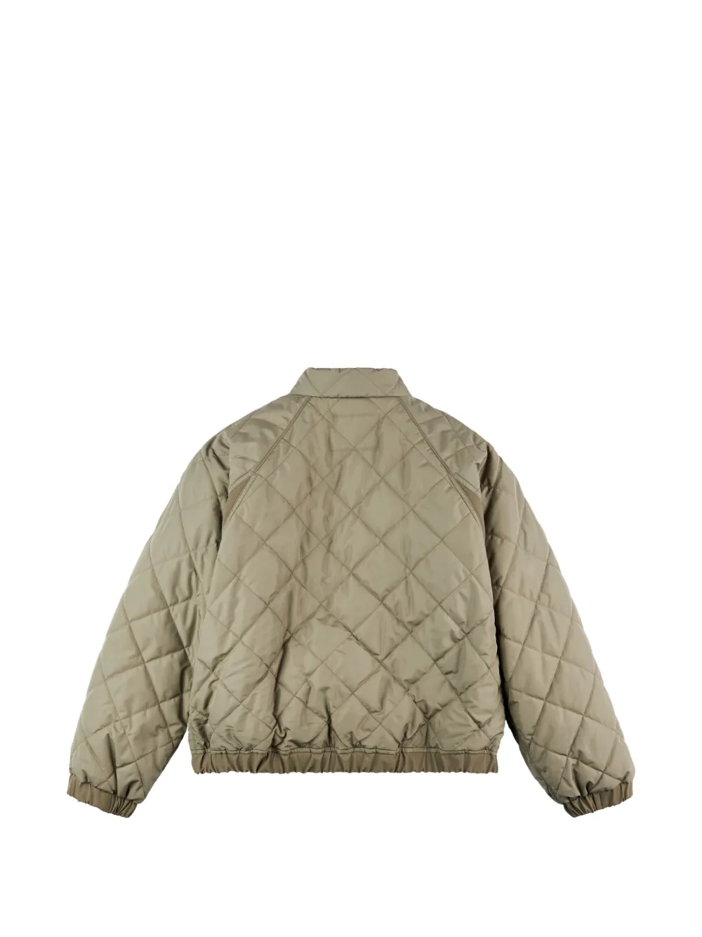 Hogan Gewatteerd bomberjack Beige