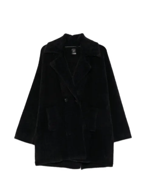PINKO Bruxelles belted double-breasted coat