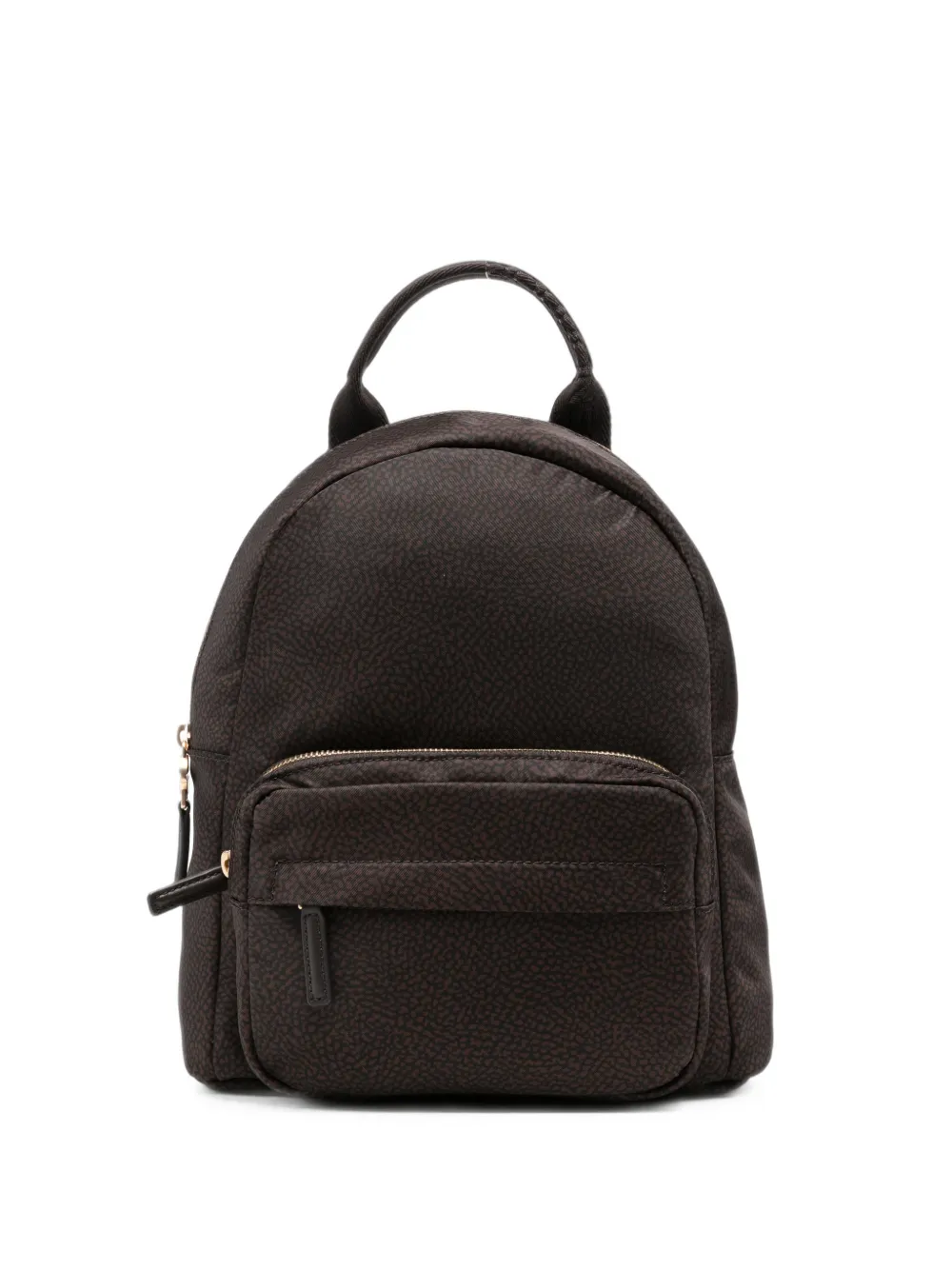 Borbonese opthytis-print backpack