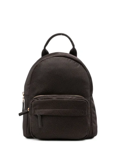 Borbonese opthytis-print backpack