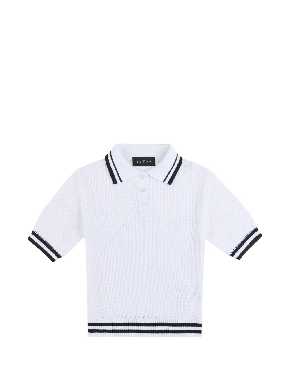 Hogan polo shirt in cotton - Bianco