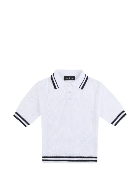 Hogan polo shirt in cotton