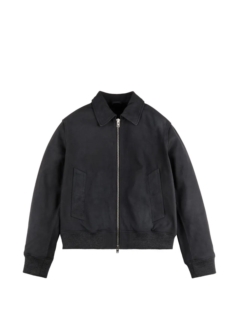Hogan Bomber in nabuk - Grigio
