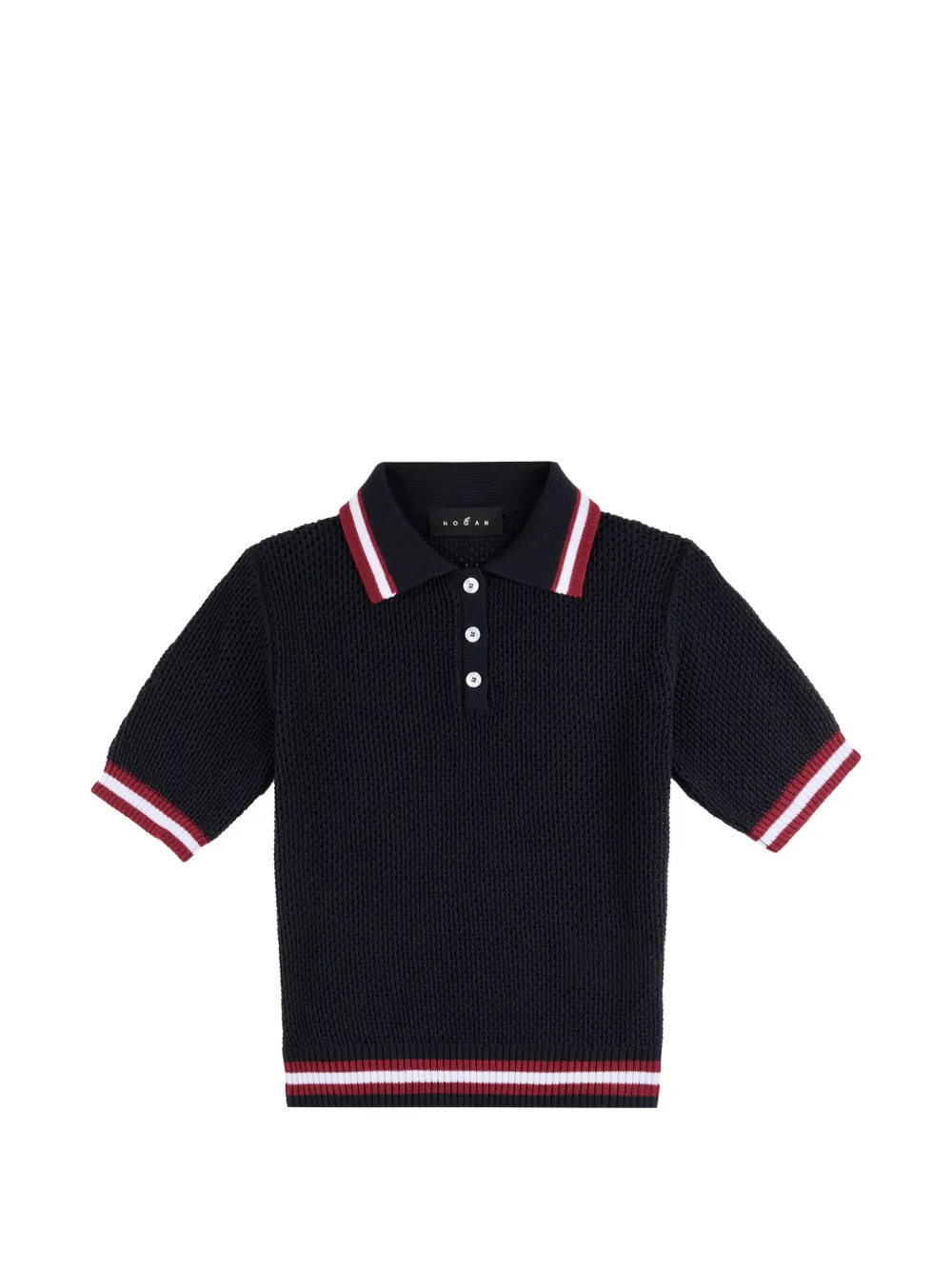 Hogan polo shirt in cotton - Blu