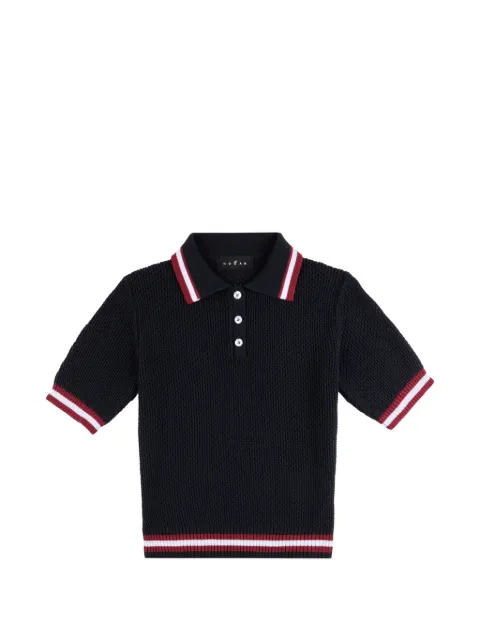 Hogan polo shirt in cotton