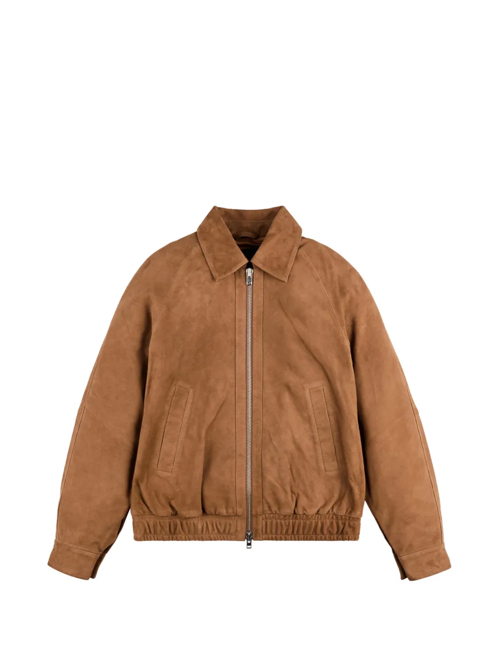 Hogan bomber jacket in suede - Marrone