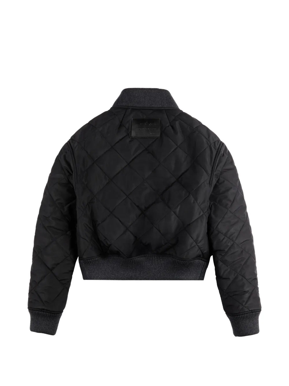 Hogan Cropped bomberjack Zwart