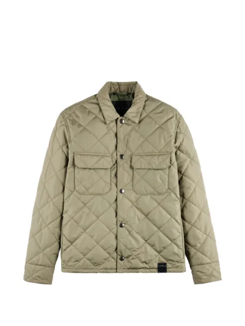 Hogan quilted shirt jacket