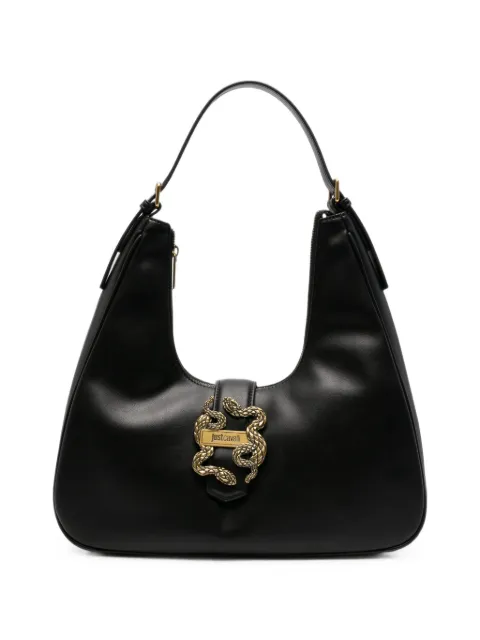 Just Cavalli snake-plaque shoulder bag