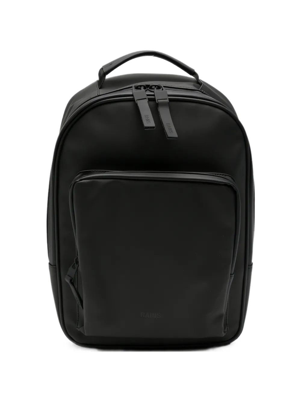 Rains front-zip pocket backpack - Nero