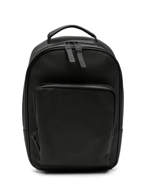 Rains front-zip pocket backpack
