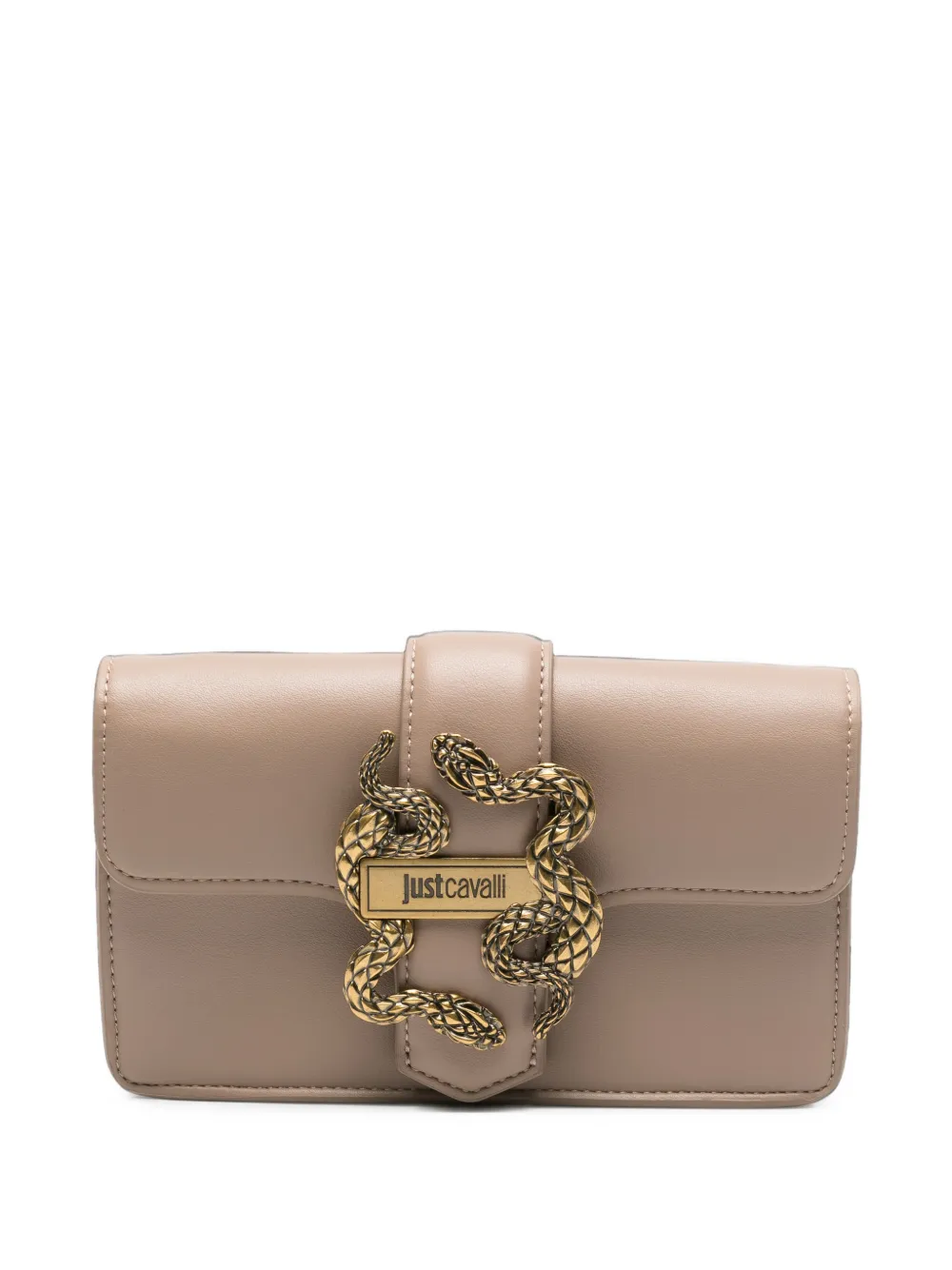 Just Cavalli snake-detail belt bag