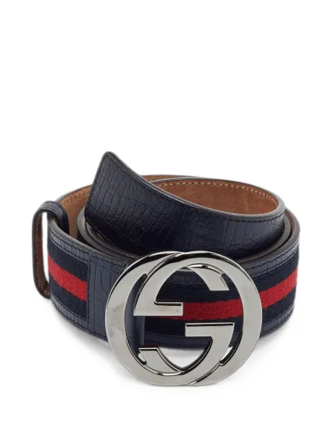 Gucci Pre-Owned Interlocking G belt