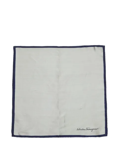 Ferragamo Pre-Owned logo-print scarf