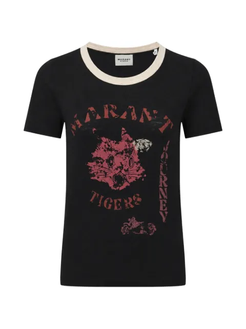 MARANT ÉTOILE graphic-print Kiliann T-shirt
