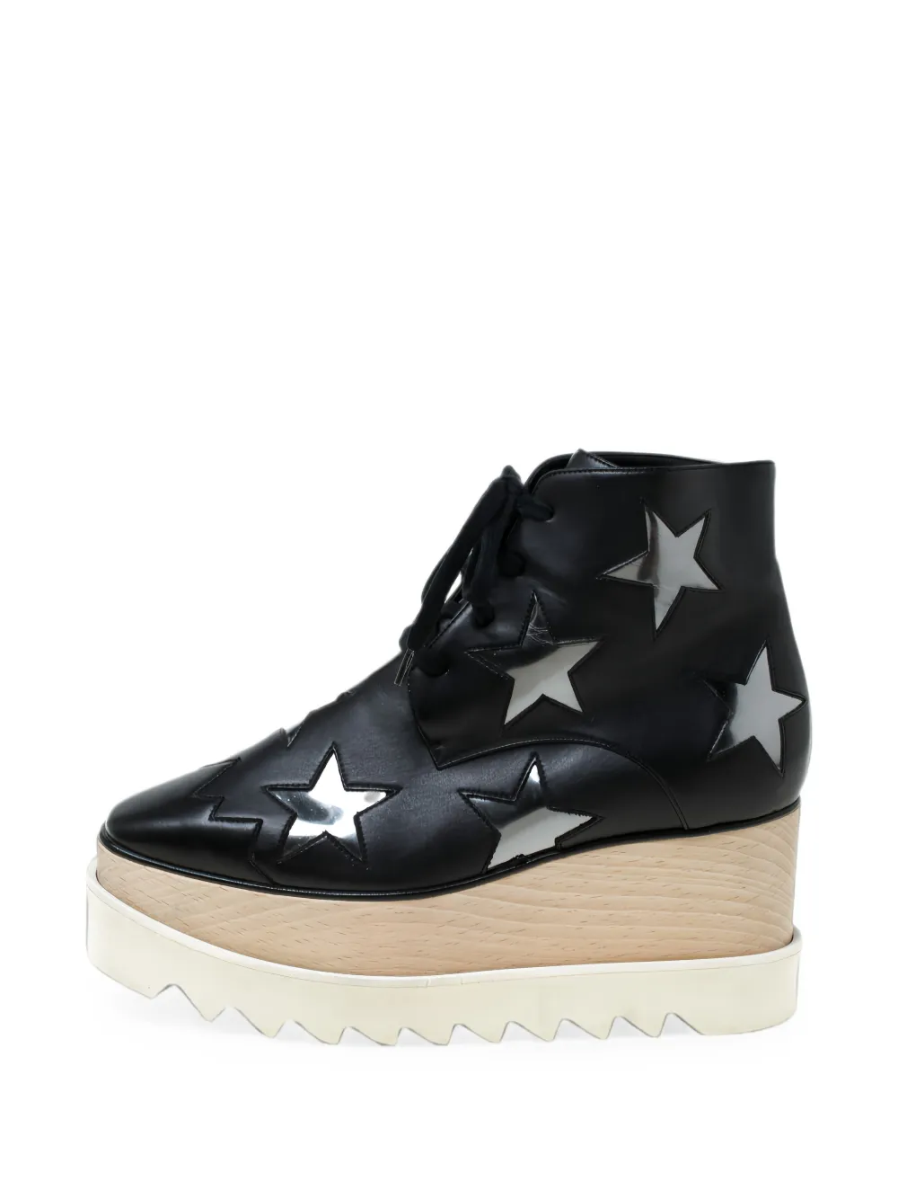 Stella McCartney Pre-Owned Elyse star ankle boots - Schwarz
