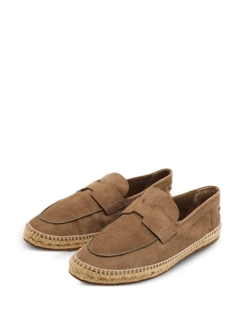 Hermès Pre-Owned espadrilles Trip en daim