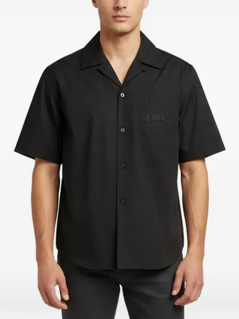 Versace Pre-Owned Barocco-print short-sleeve shirt