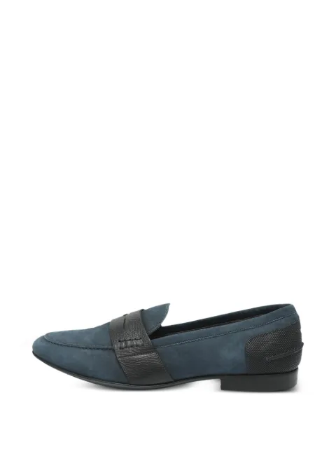 Lanvin Pre-Owned mocasines penny a paneles