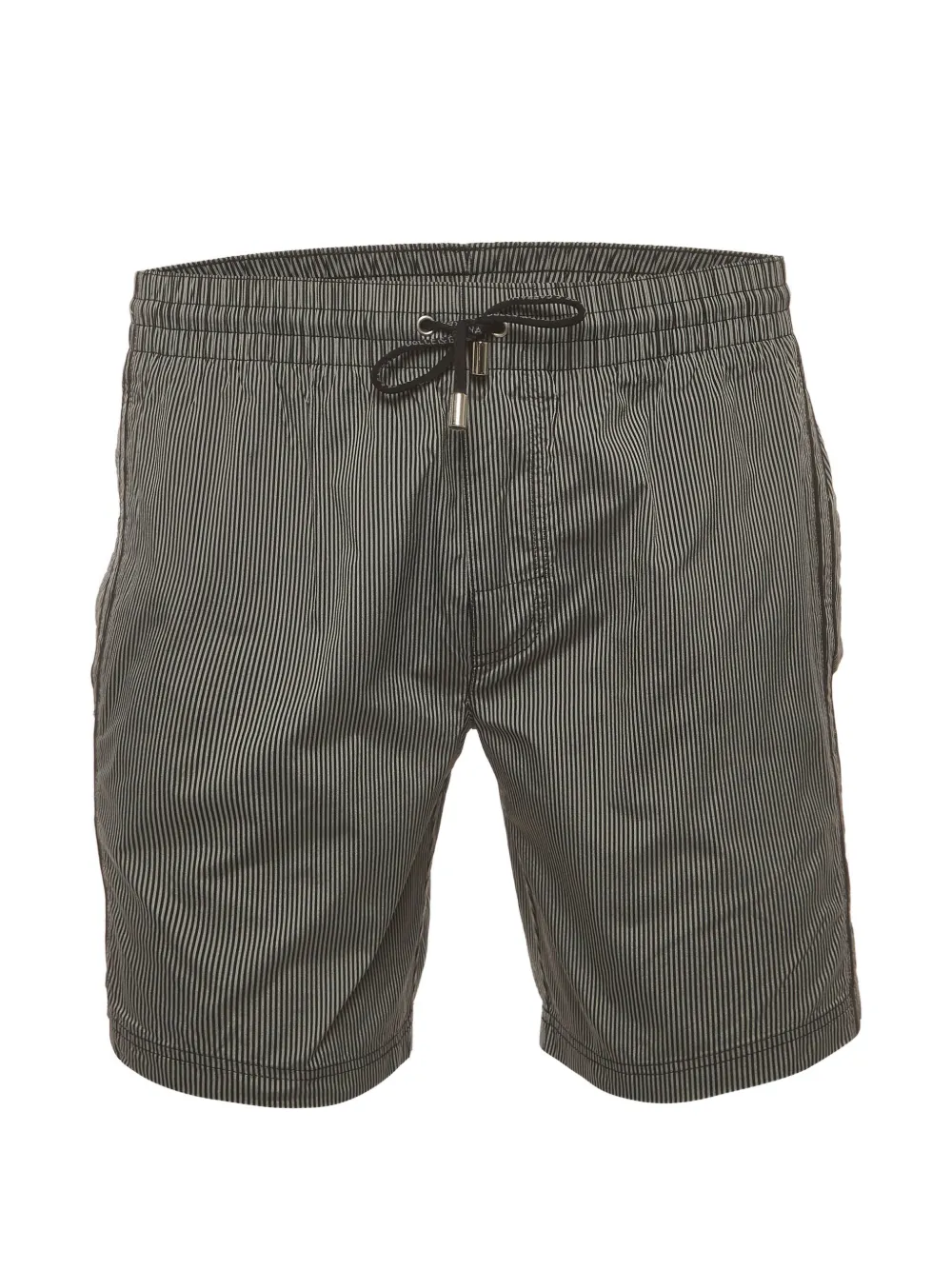Dolce & Gabbana Pre-Owned striped swim shorts - Grey