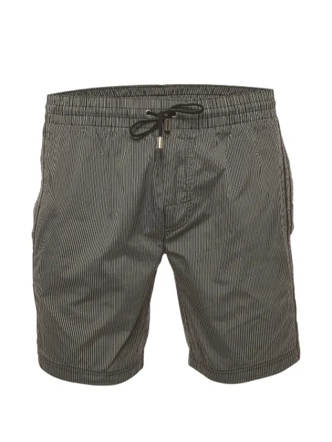 Dolce & Gabbana Pre-Owned striped swim shorts