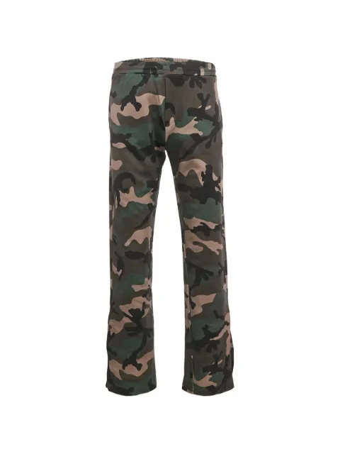 Valentino Garavani Pre-Owned pantalones de chándal VLogo con motivo militar