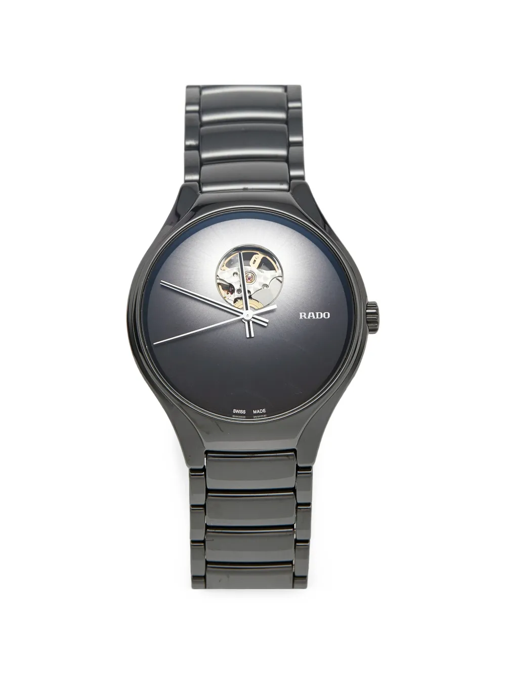 RADO PRE-OWNED 2022 True Secret 40mm watch - Schwarz