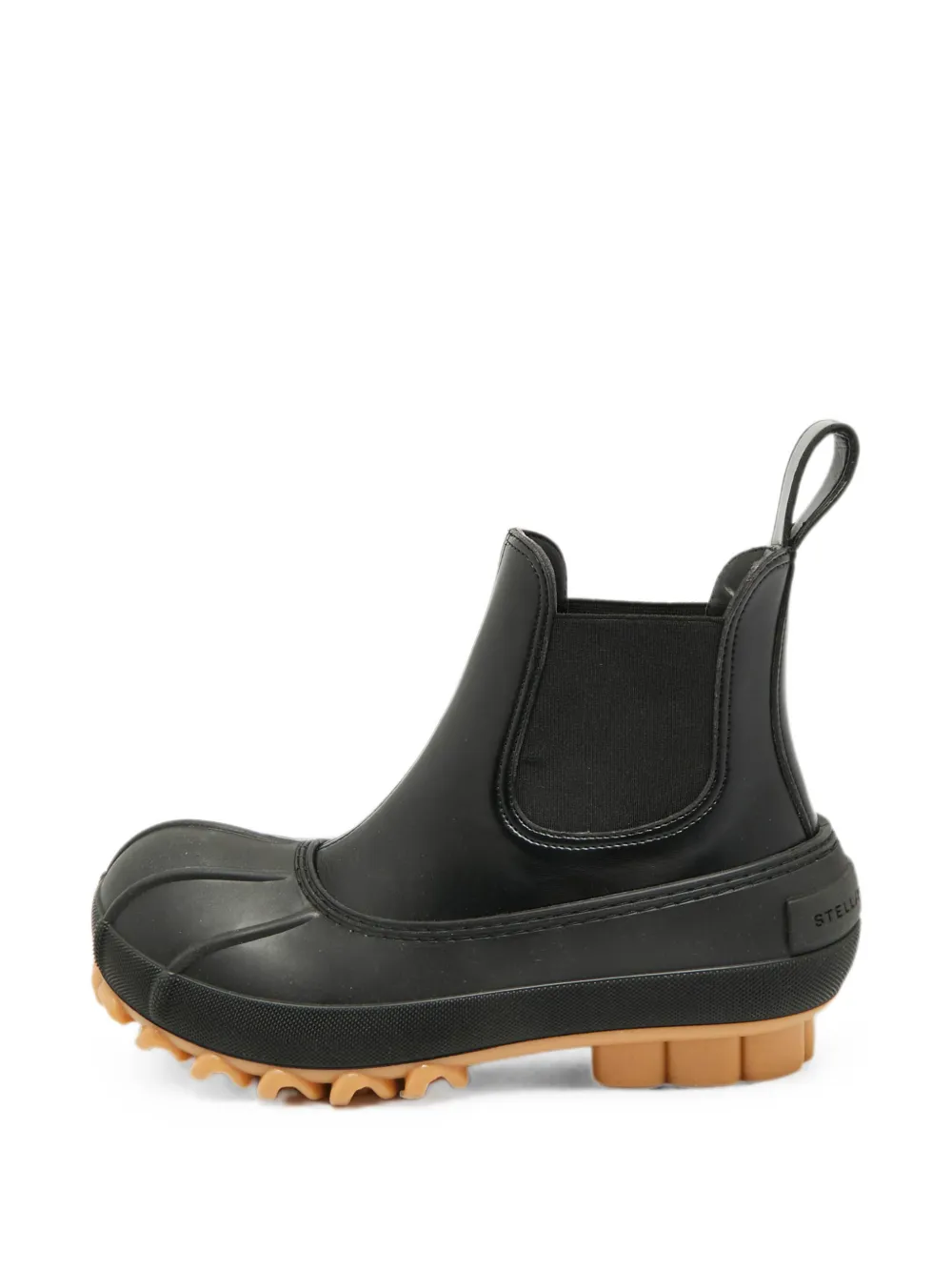 Stella McCartney Pre-Owned Duck City ankle boots - Schwarz