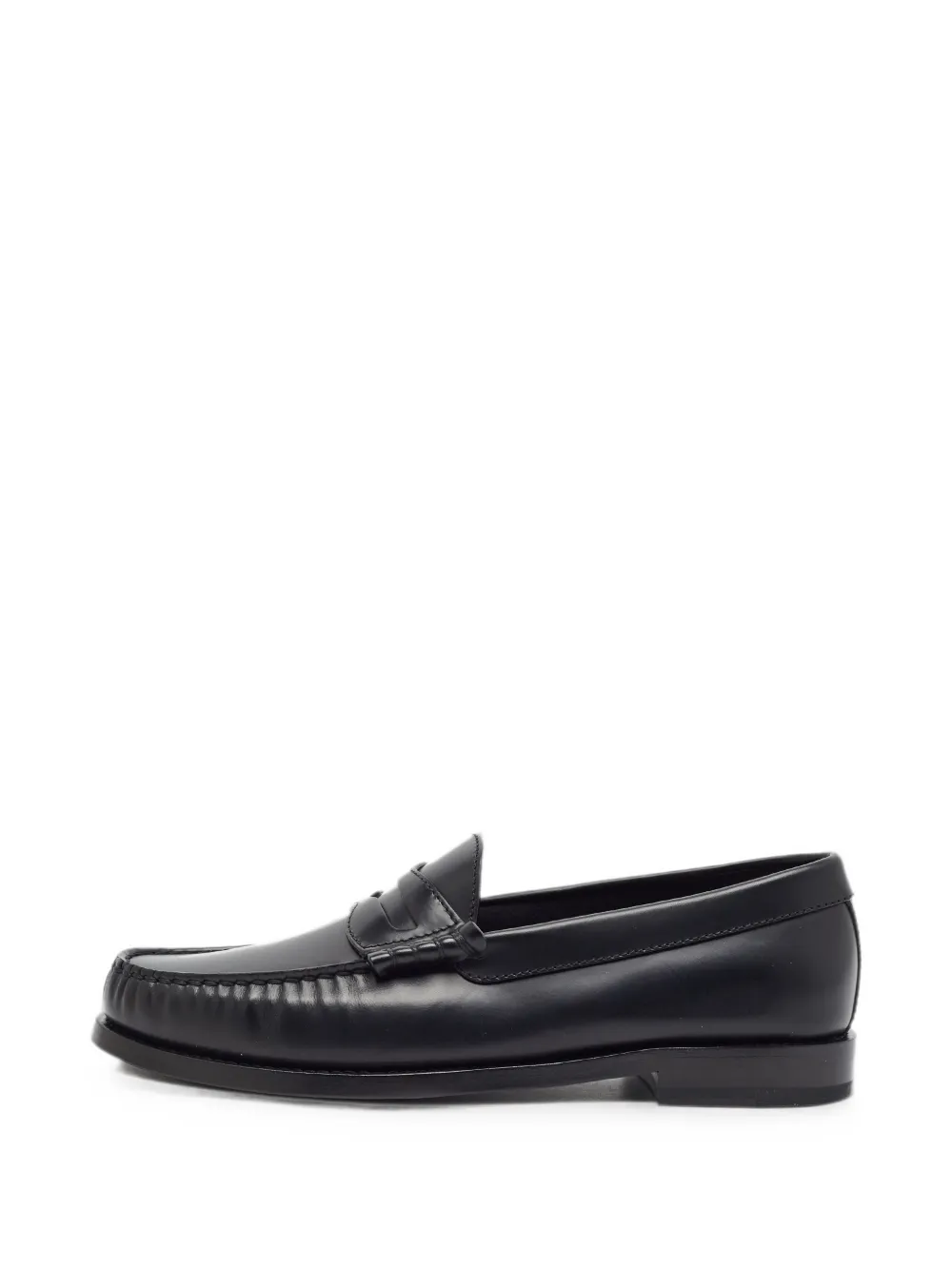 Celine Pre-Owned Mocassini in pelle - Nero
