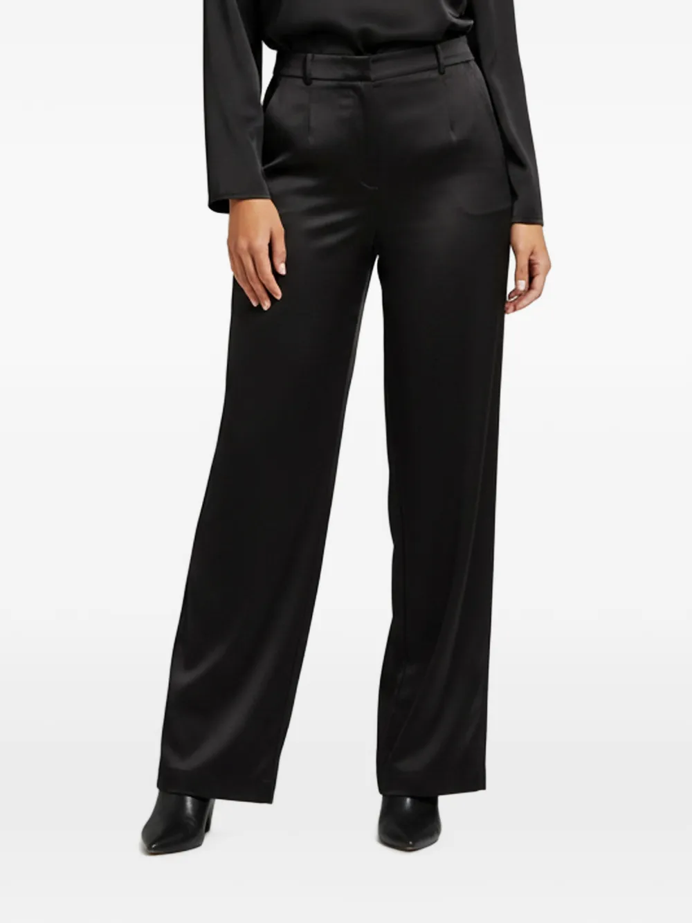 Magda Butrym Pantaloni dritti - Nero