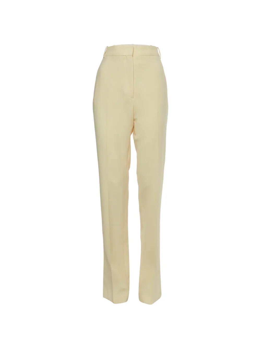 The Attico belt-loops trousers - Gelb