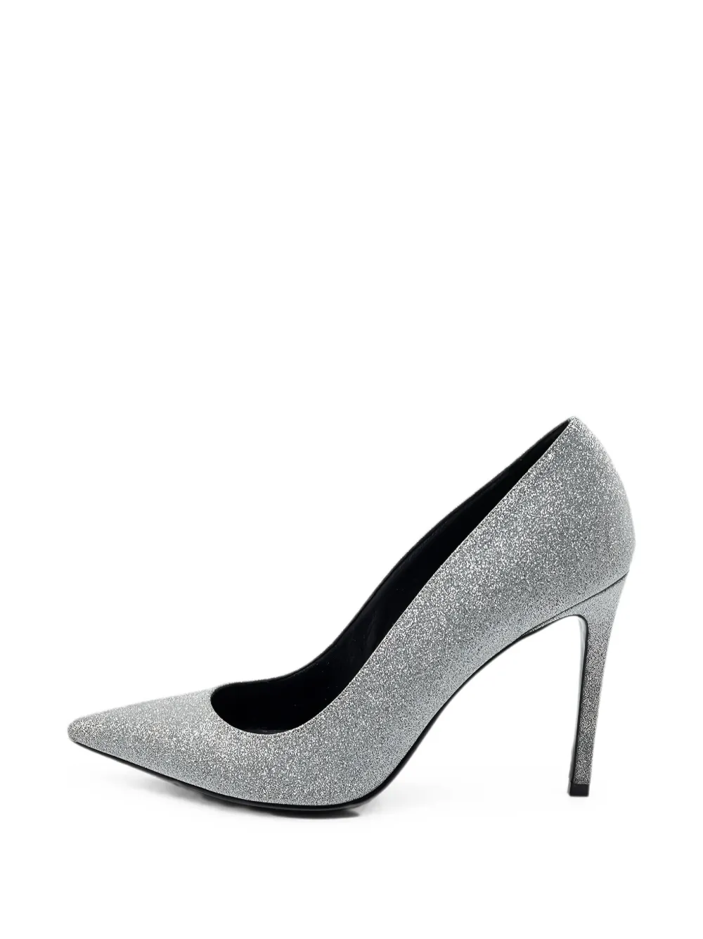 Balmain Pre-Owned Daphne pointed-toe pumps - Grau