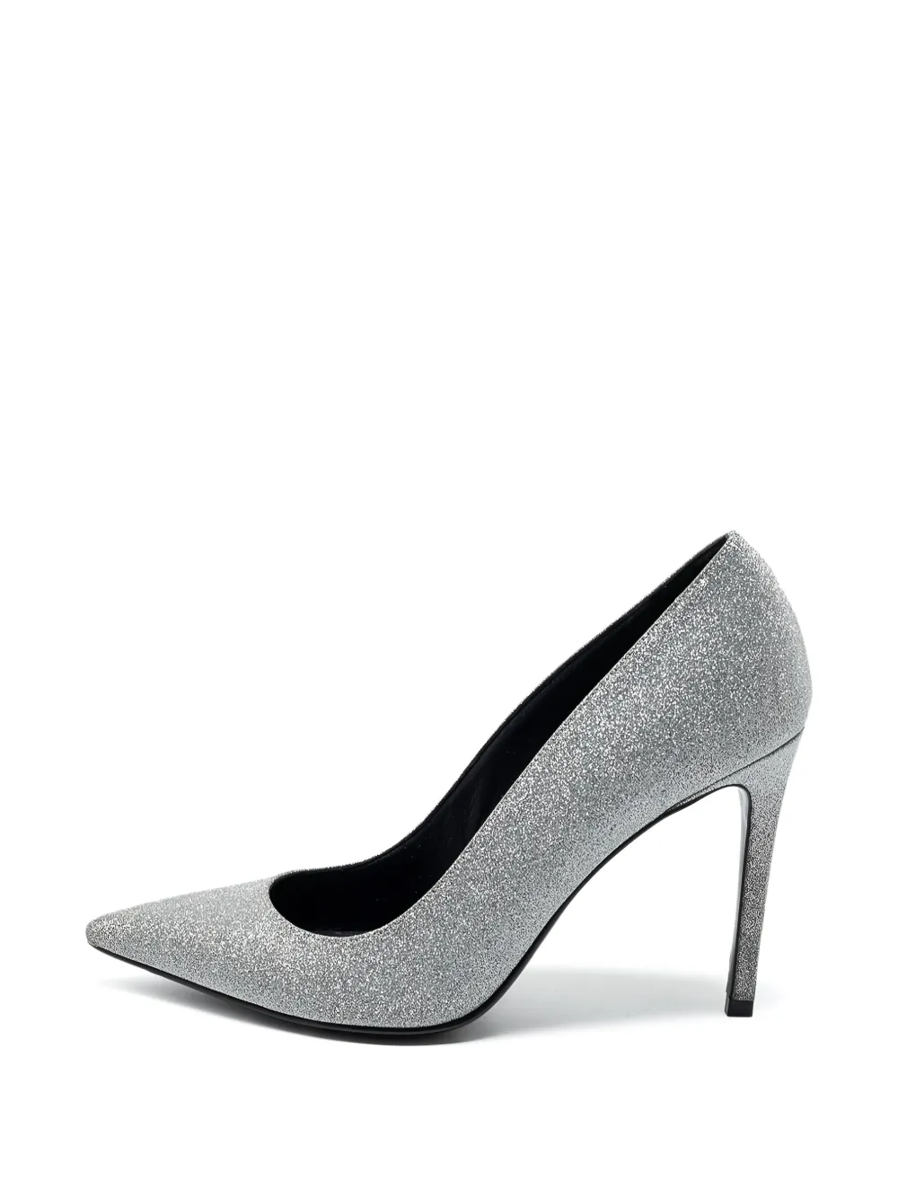 Balmain Pre-Owned escarpins Daphne à bout pointu - Gris Balmain Pre-Owned escarpins Daphne à bout pointu - Gris