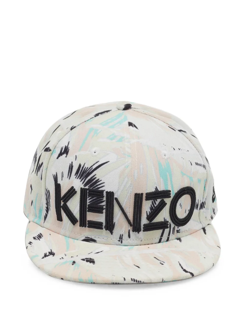 Kenzo Pre-Owned casquette à logo - Tons neutres Kenzo Pre-Owned casquette à logo - Tons neutres