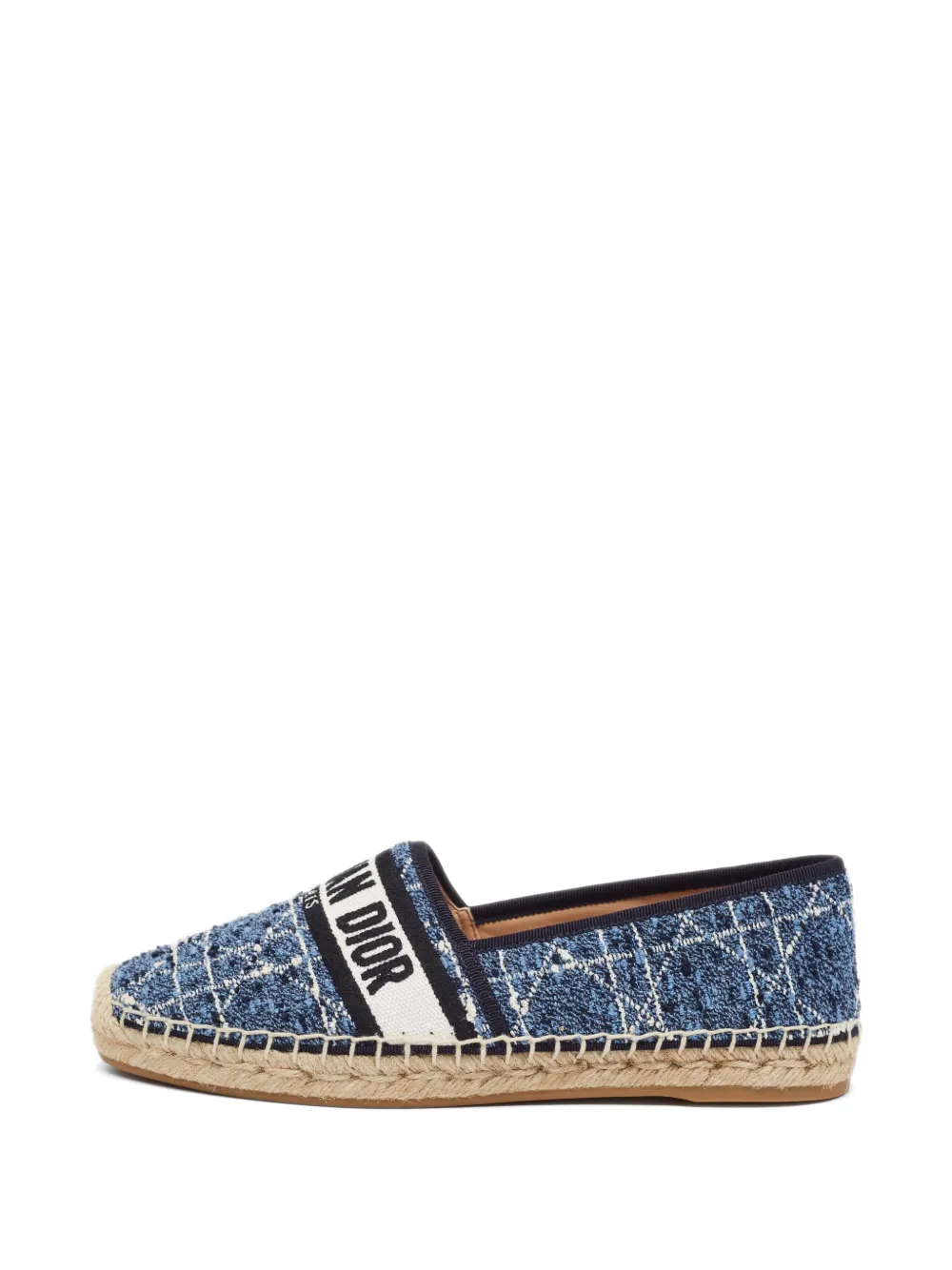 Christian Dior Pre-Owned espadrilles Granville - Bleu Christian Dior Pre-Owned espadrilles Granville - Bleu