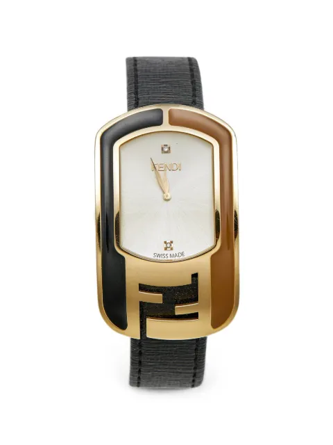 Fendi Pre-Owned reloj Chameleon de 29 mm