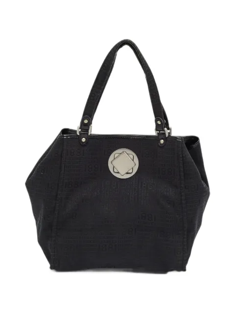 Cerruti 1881 jacquard-fabric tote bag