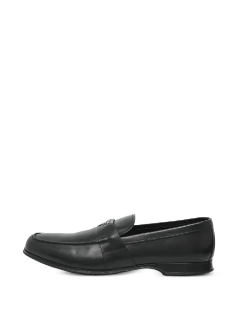 Prada Pre-Owned logo-embellished loafers