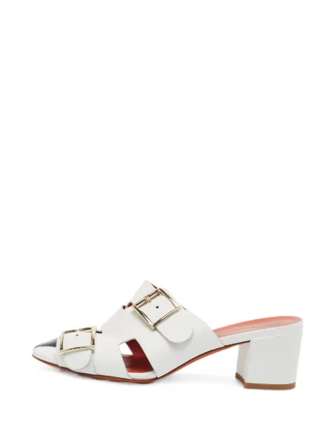 Santoni buckle-detail sandals