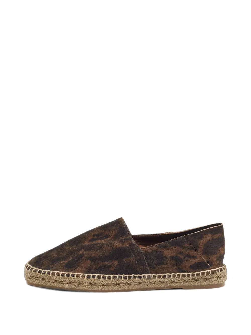 Tom Ford Vintage Barnes Espadrilles mit Leopardenprint - Braun