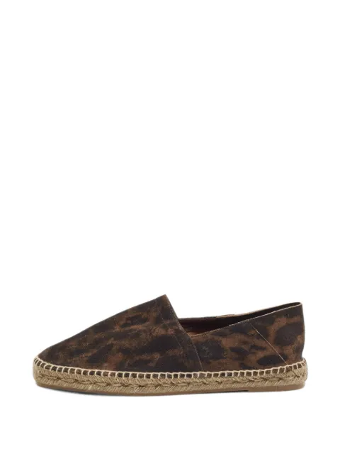 Tom Ford Vintage Barnes leopard-print espadrilles