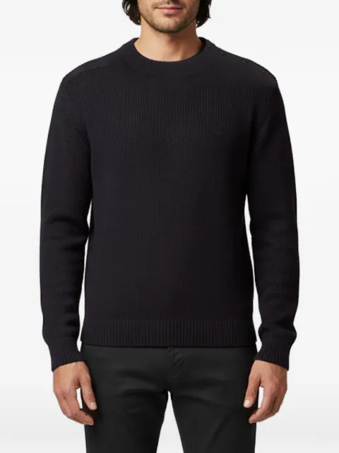 Saint Laurent Pre-Owned crew-neck sweater