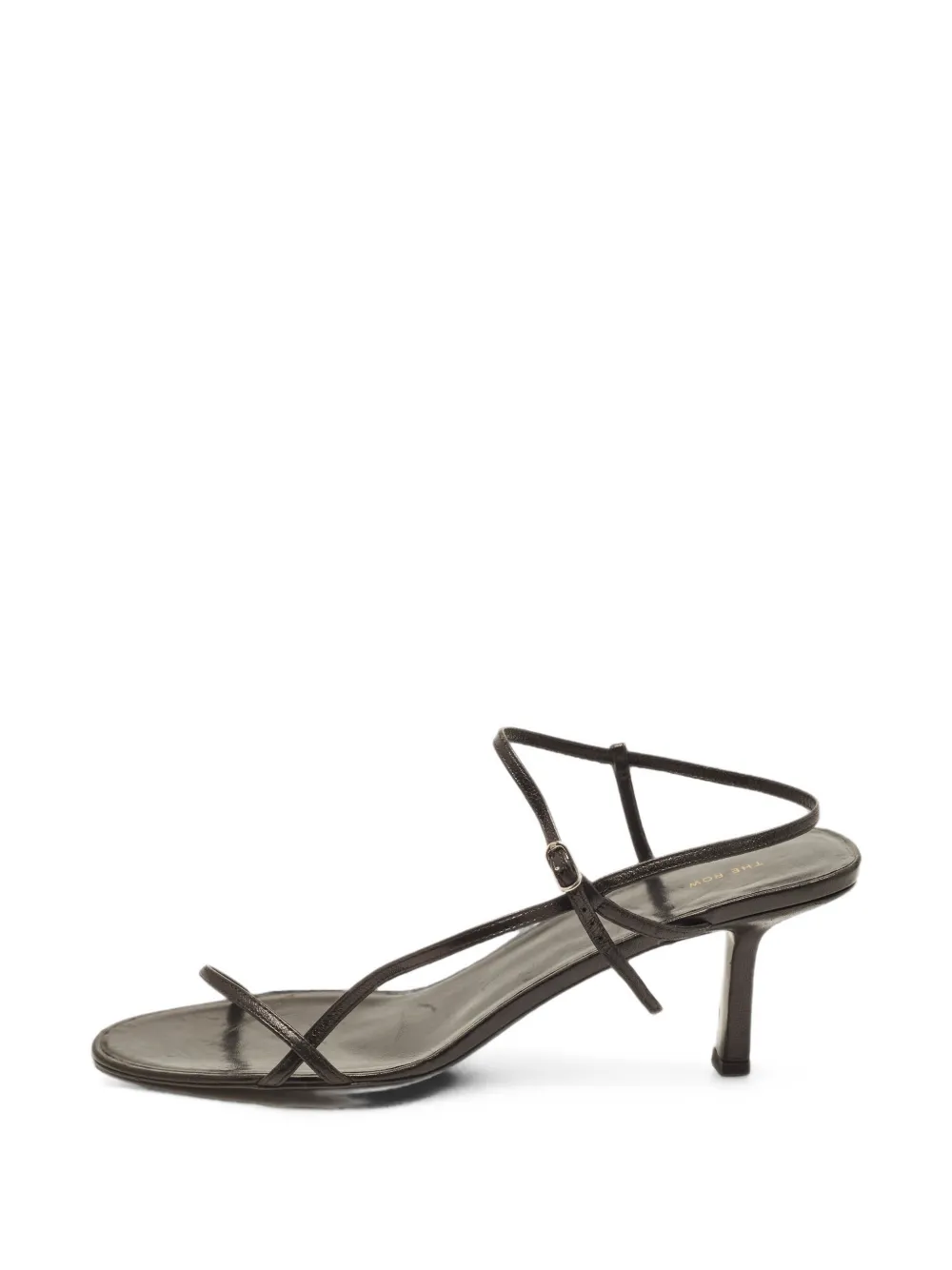 The Row Pre-Owned almond-toe sandals - Schwarz