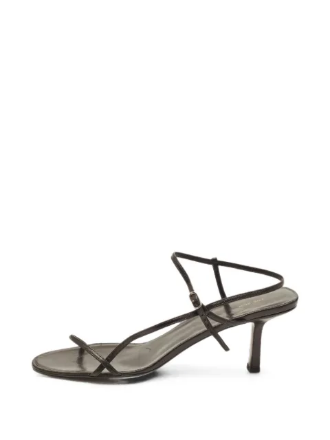 The Row Pre-Owned almond-toe sandals