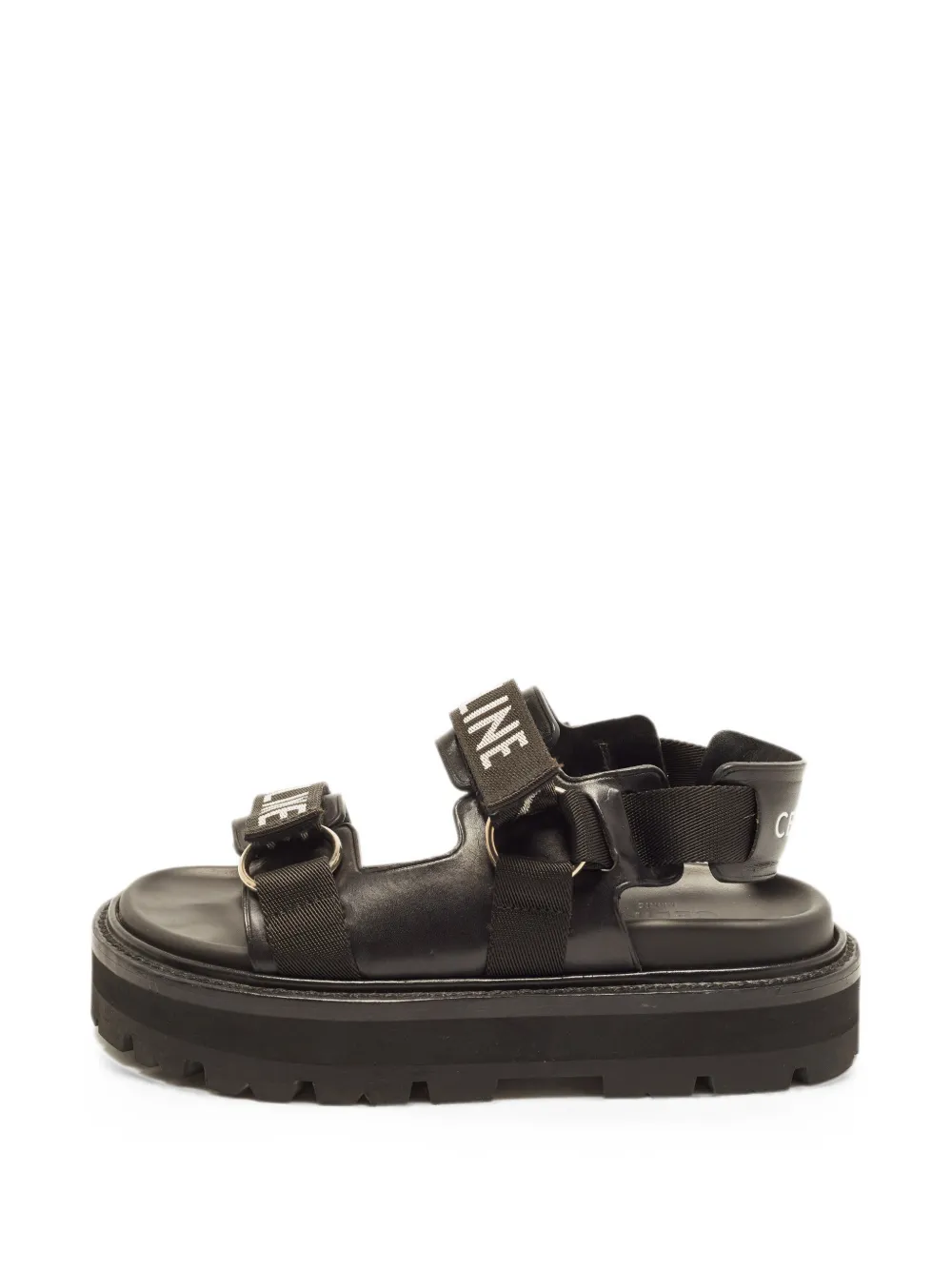 Celine Pre-Owned Bulky sandals - Nero