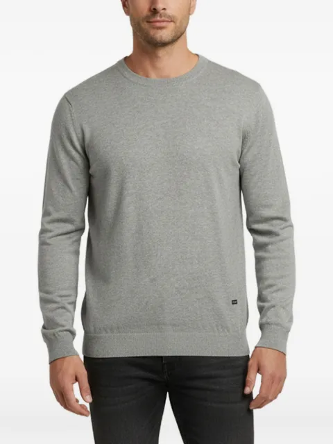 Carolina Herrera Vintage elbow-patch sweater
