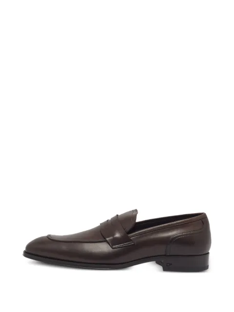 DSQUARED2 leather loafers